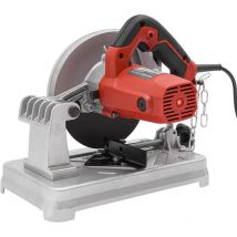 Gojoy - Scie à Onglet en Métal 1200W, Scie à Métaux, 185mm Scie à Couper, Machine de découpe Multifonctionnelle, Coupe Séparateur, Coupe le bois,