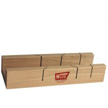 Scie À Onglets Double 250x55mm Wuto