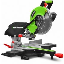 Constructor - Scie à onglets radiale 1800W - Lame 254mm 36 dents