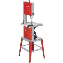 Einhell - Scie à ruban tc-sb 305 u (750 w, 2 vitesses, Réglable en hauteur sans outil, Piètement stable et sécurisé, Interrupteur de sécurité)