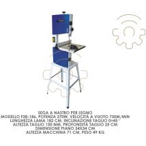 Inferramenta - Scie a ruban en bois mod F28-186 370 w 730 m / min longueur de lame 182 cm hauteur de machine 71 cm