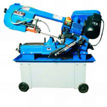 Metal Profi Austria - Scie à ruban métal descente semi-automatique d. 178 mm 230 v 750 w - MB715 - Métalprofi