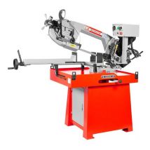 Holzmann - Scie à ruban à metaux - 1100 (1) / 1500 (2)W - 400 v / 50 Hz