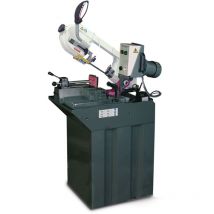 Scie à ruban pour métaux 0-60° capacité de coupe ronde 150 mm 1,1 kW 230V vitesses variables 22-65 m/min Optisaw S150G vario