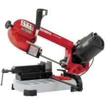 Holzmann - Maschinen Scie à ruban mobile pour métaux BS125M230V 230 v 400 w Longueur lame de scie 1435 mm C91789