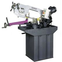 Optisaw - Scie à ruban pour métaux 0-60° capacité de coupe ronde 225 mm 1,1 kW 3x220V 2 vitesses 45/90 m/min hauteur lame 27 mm S275N 3X220V