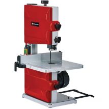 Einhell - Scie à ruban tc-sb 200/1 (250 w, Nombre de dents : 6/25.4 mm, Plateau inclinable de -2° à 45°, Butée parallèle)