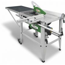 Holzstar - Scie sur table universelle mobile hauteur de coupe 90 mm 2,8 kW 400V y comprise lame de scie circulaire dia 315 mm TKS316PRO 400V