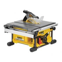 Scie à table DEWALT - FLEXVOLT - 54 V XR - Sans batterie, ni chargeur - DCS7485N
