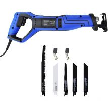 Hsha - Scie Alternative 900W, Scie Sabre Électrique Filaire, Vitesse Variable 2800SPM, Longueur de Course 28mm, Scie à Main électrique pour Coupe du