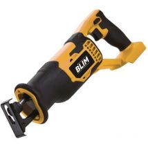 Blim - Scie alternative à batterie 20v 4ah - vitesse 0-2900rpm - changement de lame rapide - poignée ergonomique - lumière led