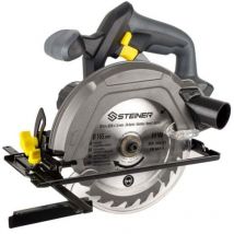 Steiner - Scie circulaire 165mm sans fil 18V Li-ion (Sans batterie / Sans chargeur)