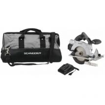Sodise - Scie circulaire 20V - chargeur - sac de transport