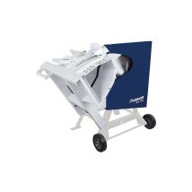 Holzkraft - scie circulaire à bascule holz kraft hws 720K, 4,5kW, 400V moteur électrique,