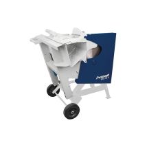 Scie circulaire à bascule holz kraft hwse 505 k, 2,6 kW, 230V moteur électrique. d 505mm