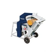 Scie circulaire à bascule holz kraft hwsr 701 k, 5,2kW, 400V moteur électrique, d 700mm