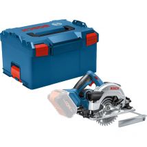 Scie circulaire gks 18 V-57G nue en coffret L-Boxx Bosch