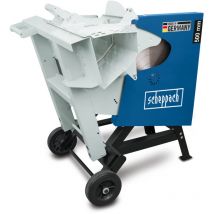 Scheppach - Scie à bûches HS720 - Scie à bascule pour bois de chauffage - Lame de Ø700mm - Puissance de 3000W - Raccordement 230V - Made in Germany