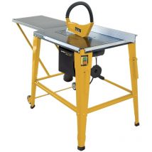 Vito Pro-power - Scie circulaire de table 2000 w Disque 315 mm inclinaison 45° Professionnelle vito