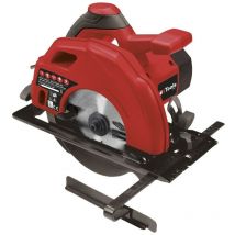 Itools - Scie circulaire 710W Disque 140mm découpe 45° Epaisseur coupe 45 mm corps aluminium