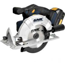 GMC - Scie circulaire sans fil batterie 18V diametre 165 mm inclinable 18CS