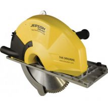 Scie circulaire à métaux ø 320 mm 1800 w pour panneaux sandwich Jepson avec rail + fixation - 608270-SET