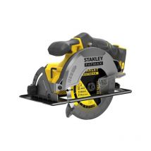 Scie Circulaire Stanley fatmax V20 - SFMCS500B-XJ - 165 mm - Lithium 18V - Sans Batterie