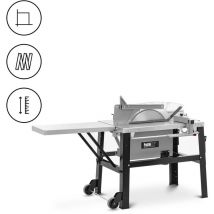 MSW - Scie circulaire sur table - 4200 w - 2800 tr/min - plateau extensible Scie sur table Scie circulaire sur pied