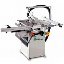 Scie circulaire sur table monophasée d. 250 mm - 2 200 w 230 v