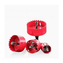 Xidjuikm - Scie Cloche 125mm M42 Avec Hexagonale Adaptateur Pour Fer Aluminium, Cloison Sèche, Tuyau, Plastique métaux 1pcs