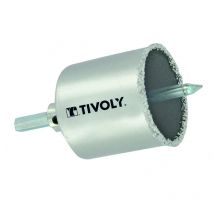 Tivoly - Monoblock-HM-Hartmetall-Lochsäge für Beton • Ø67 mm • Zum Bohren in Ziegelstein • Zum Bohren in Betonblock