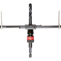 Milwaukee - Scie cloche ajustable Hole Cutter diamètre 51 à 178 mm