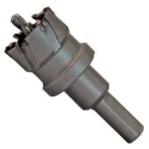 Scie Cloche Avec Mèche D'Alignement. Bit Ecef Tct Inox 43x29 Mm