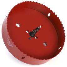 Toolive - Scie Cloche Bi-Métal ø 150 mm, acier rapide hss M42, avec tige hexagonale et foret pour aluminium, fer et bois