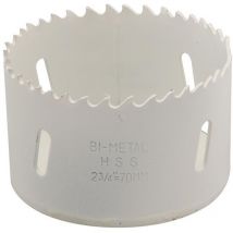 Scie-cloche bi-métal 70 mm Silverline 704409