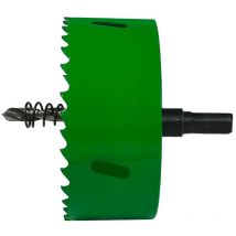 Europalamp - Scie cloche Bi-Métal M42 85mm + trépan de forage pilote pour