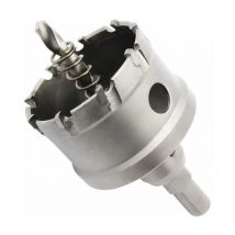 Simplicity - Ahlsen Scie cloche bimétallique en carbure t.c.t robuste de qualité industrielle coupe trou en acier inoxydable 2-3/8(60mm)