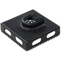Scie-cloche carrée pour outil multifonction forme carrée Triton 329184