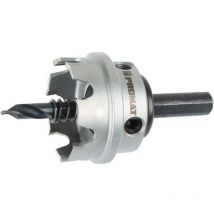 Promat - Scie cloche d. de la scie 52 mm propour de coupe 4 mm garniture carbure avec foret