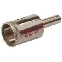 Scie-cloche diamantée 22 mm Silverline 793825