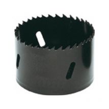 Scie cloche en acier rapide bimétal, ø : 30 mm, Vitesse de rotation tr/mn Acier à outils/INOX 145, Vitesse de rotation tr/mn Acier de construction 285