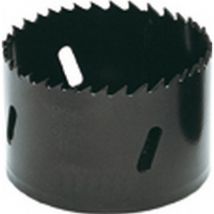Scie cloche en acier rapide bimétal, ø : 86 mm, Vitesse de rotation tr/mn Acier à outils/INOX 50, Vitesse de rotation tr/mn Acier de construction 100