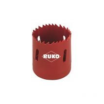 RUKO 106140 - Scie cloche bimétallique HSS à denture variable (Ø 140 mm)