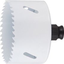 Bosch - Scie Trépan Power Change, Ø : 140 Mm, Vitesse De Rotation Tr/mn Inox 25, Vitesse De Rotation Tr/mn Acier 60