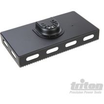 Scie-cloche rectangulaire pour outil multifonction forme rectangulaire Triton 358057