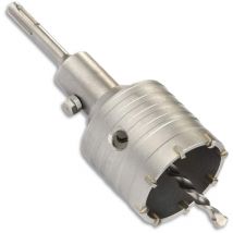 Omnivor - Scie Cloche Trépan Carbure d. 68 mm x l. 160 mm sds+ pour Béton, Pierre