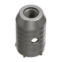 Scie cloche trepan tct de 45 mm tranchants en carbure 1/2 bsp