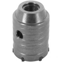 Scie cloche trepan tct de 50 mm tranchants en carbure 1/2 bsp