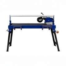 Scie à Carrelage sur Table de Sciage de 920mm, Coupe Carreaux Électrique, Scie de Table, Moteur Robuste de 1200W, Angle de couple 0-45°, Portable [2x