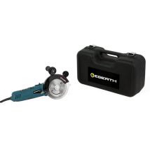 EBERTH Scie à double lame plongeante, Scie circulaire électrique avec moteur 950W, 2 disques à trancher opposés de 125mm, profondeur de coupe 30mm,